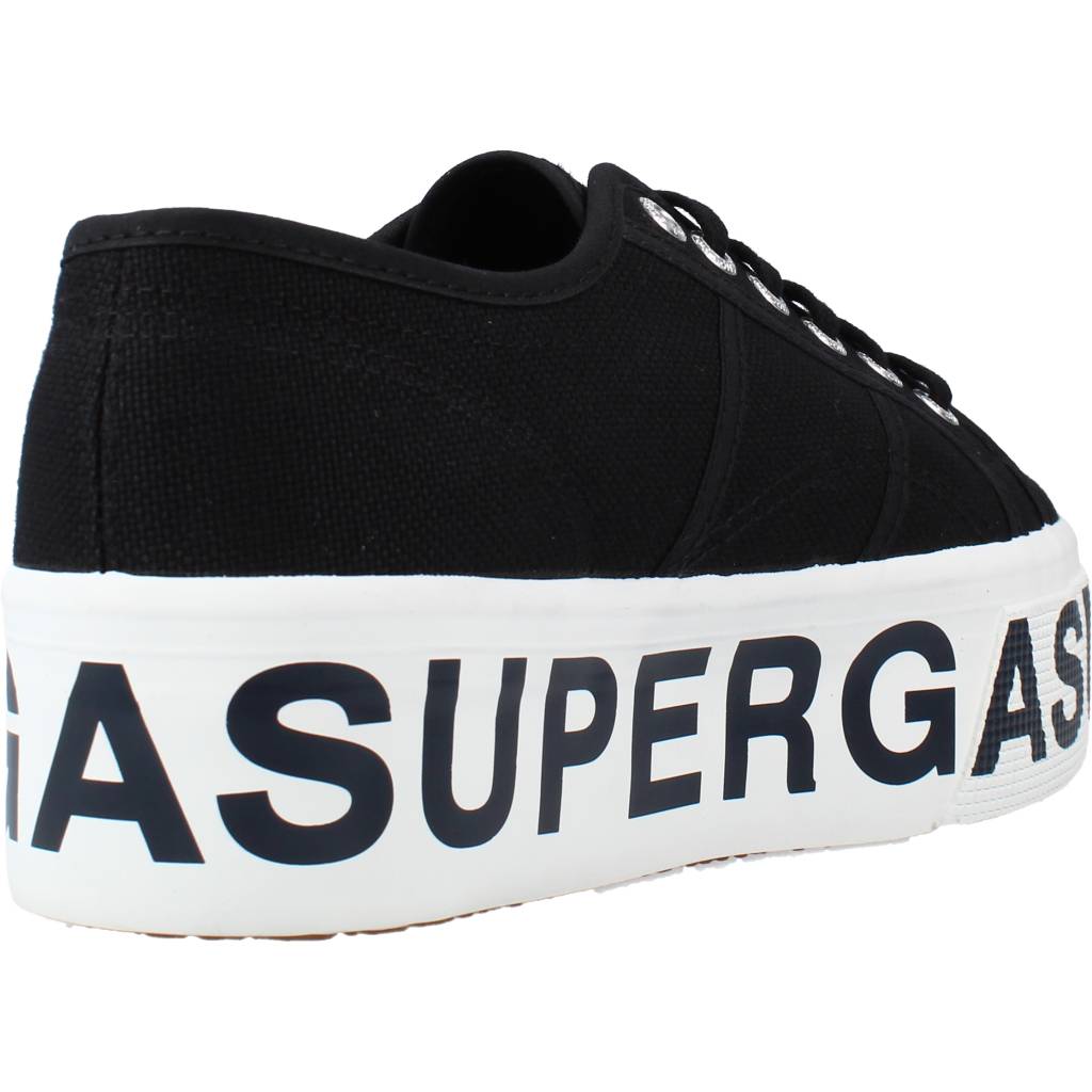 SUPERGA SDW  en color BLACK  (3)