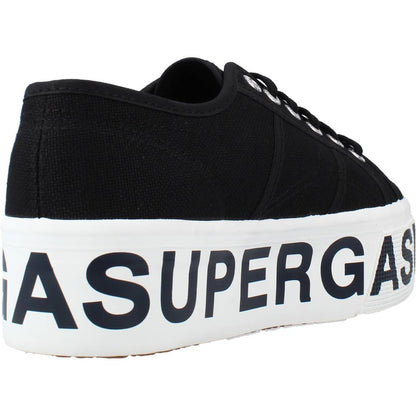 SUPERGA SDW  en color BLACK  (3)