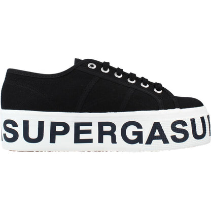 SUPERGA SDW  en color BLACK  (4)