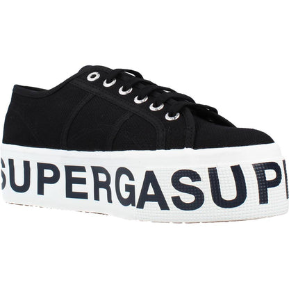 SUPERGA SDW  en color BLACK  (5)
