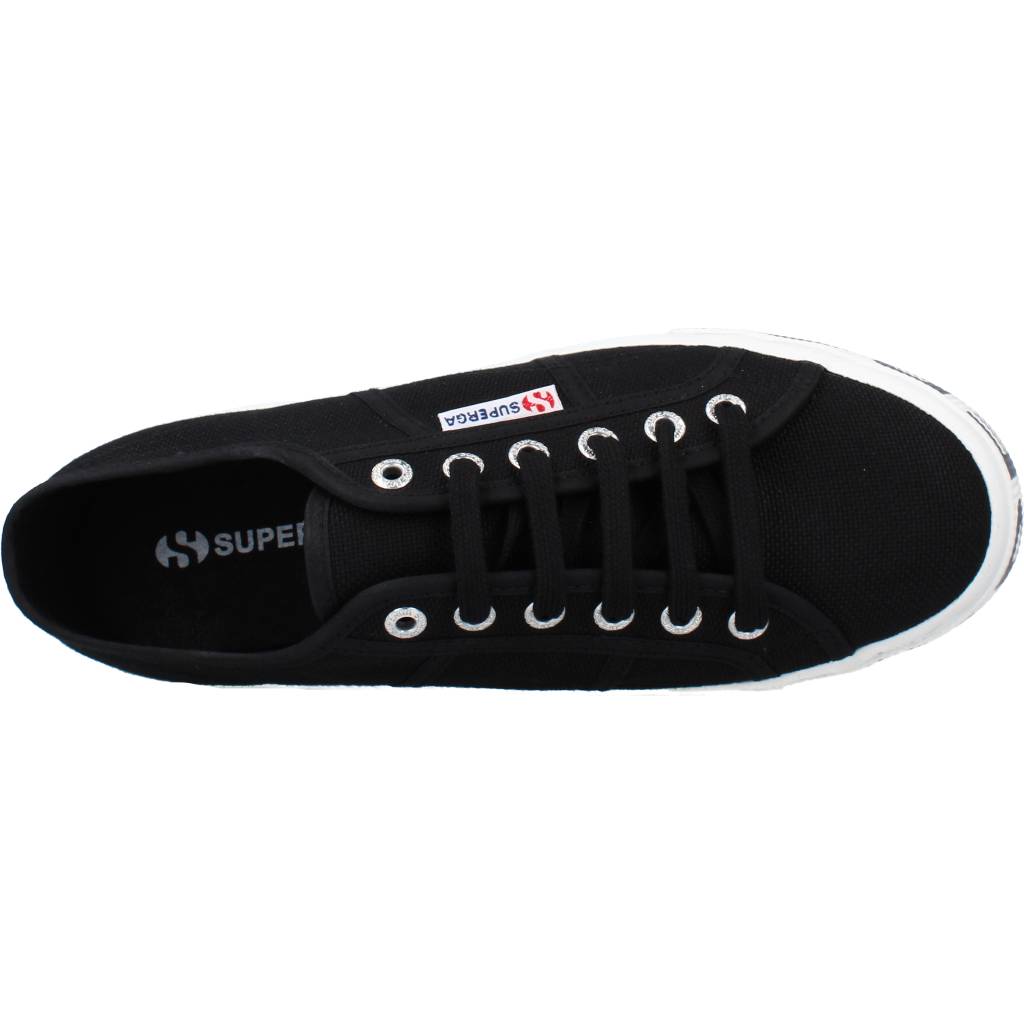 SUPERGA SDW  en color BLACK  (7)