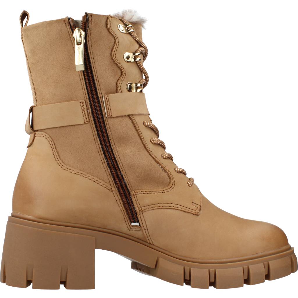 TAMARIS   en color CAMEL  (4)