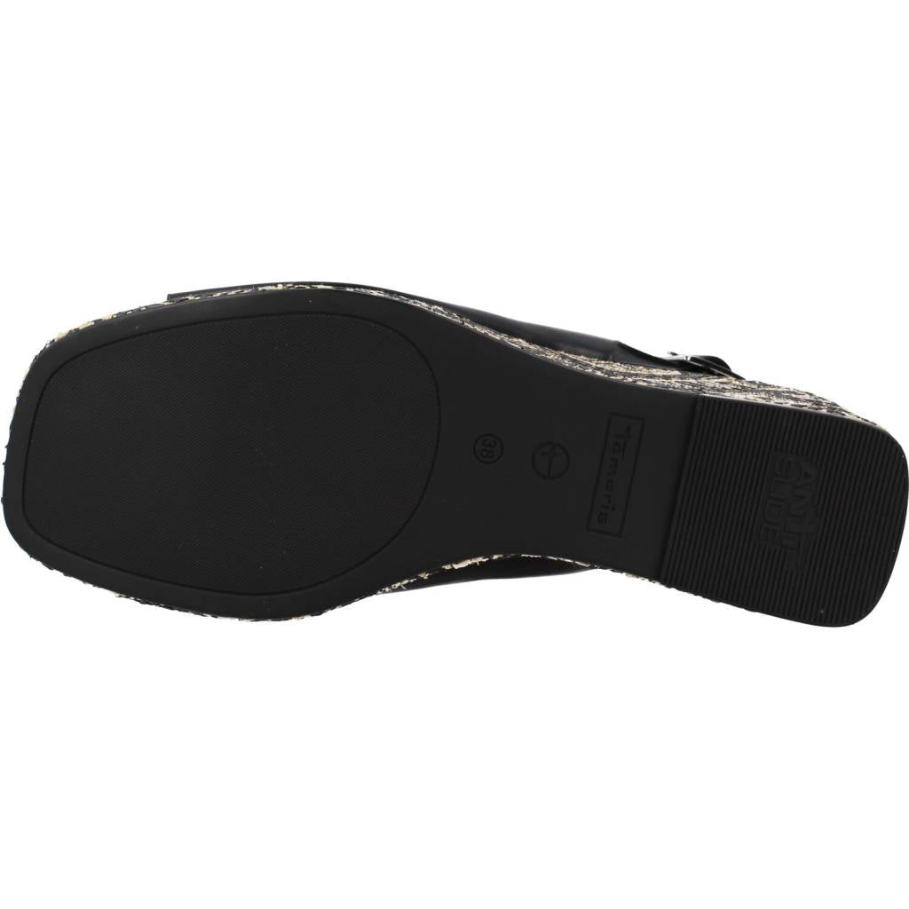 TAMARIS   en color BLACK  (6)