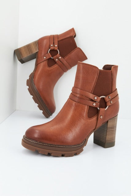 TAMARIS   en color COGNAC  (1)