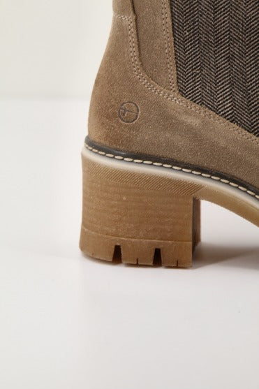 TAMARIS   en color TAUPE  (3)