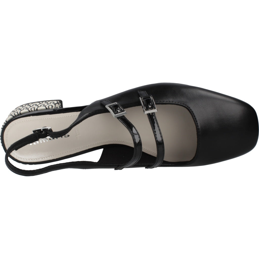 TAMARIS   en color BLACK  (7)