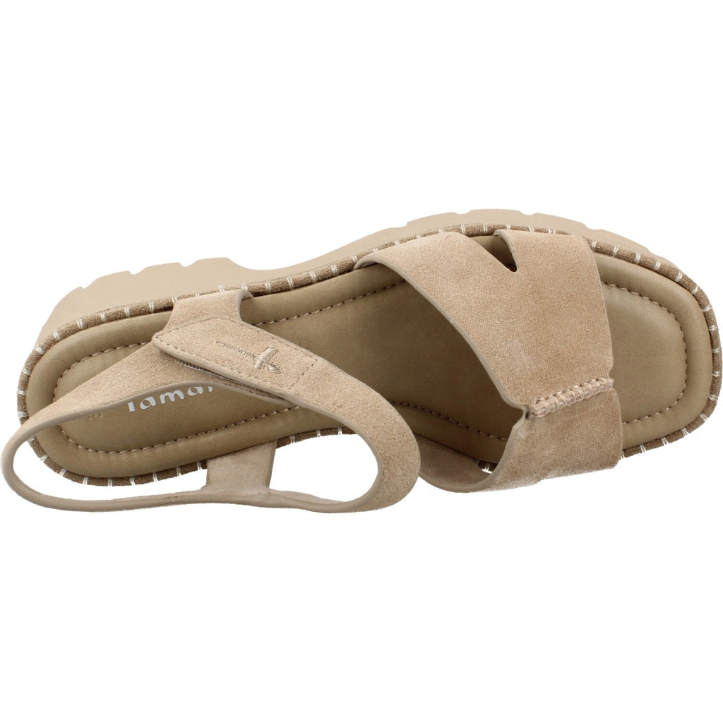TAMARIS    en color TAUPE  (6)