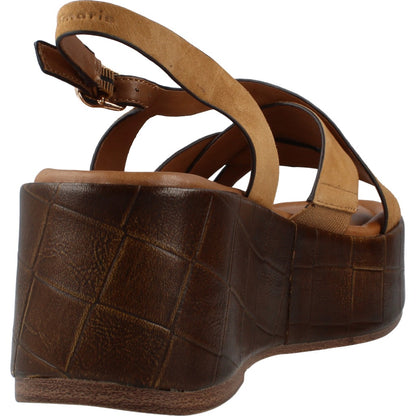 TAMARIS  en color COGNAC  (3)