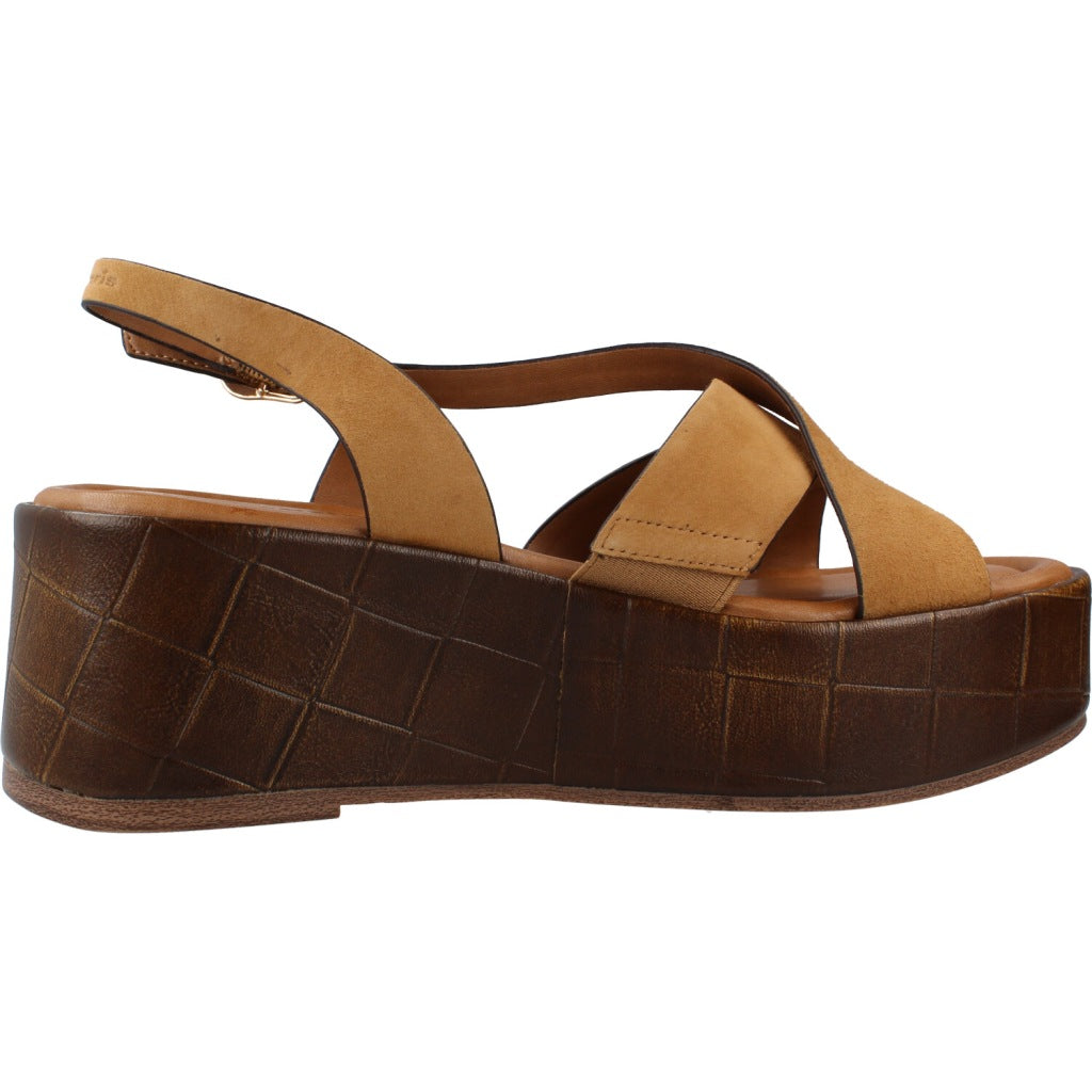 TAMARIS  en color COGNAC  (4)