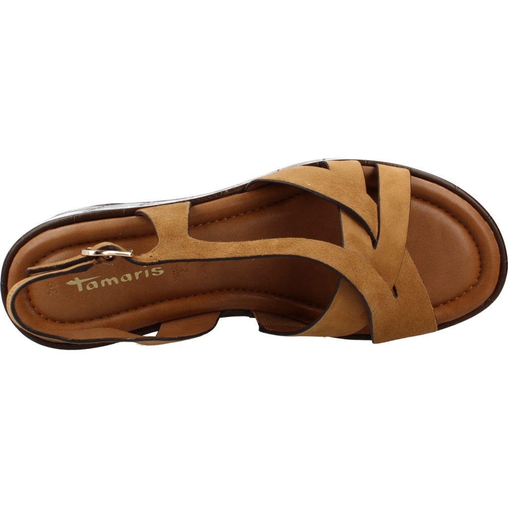 TAMARIS  en color COGNAC  (6)