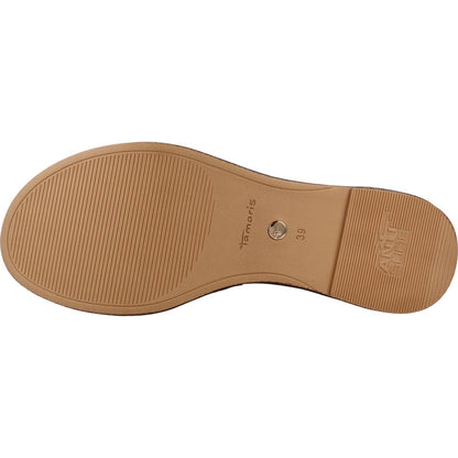 TAMARIS  en color COGNAC  (7)