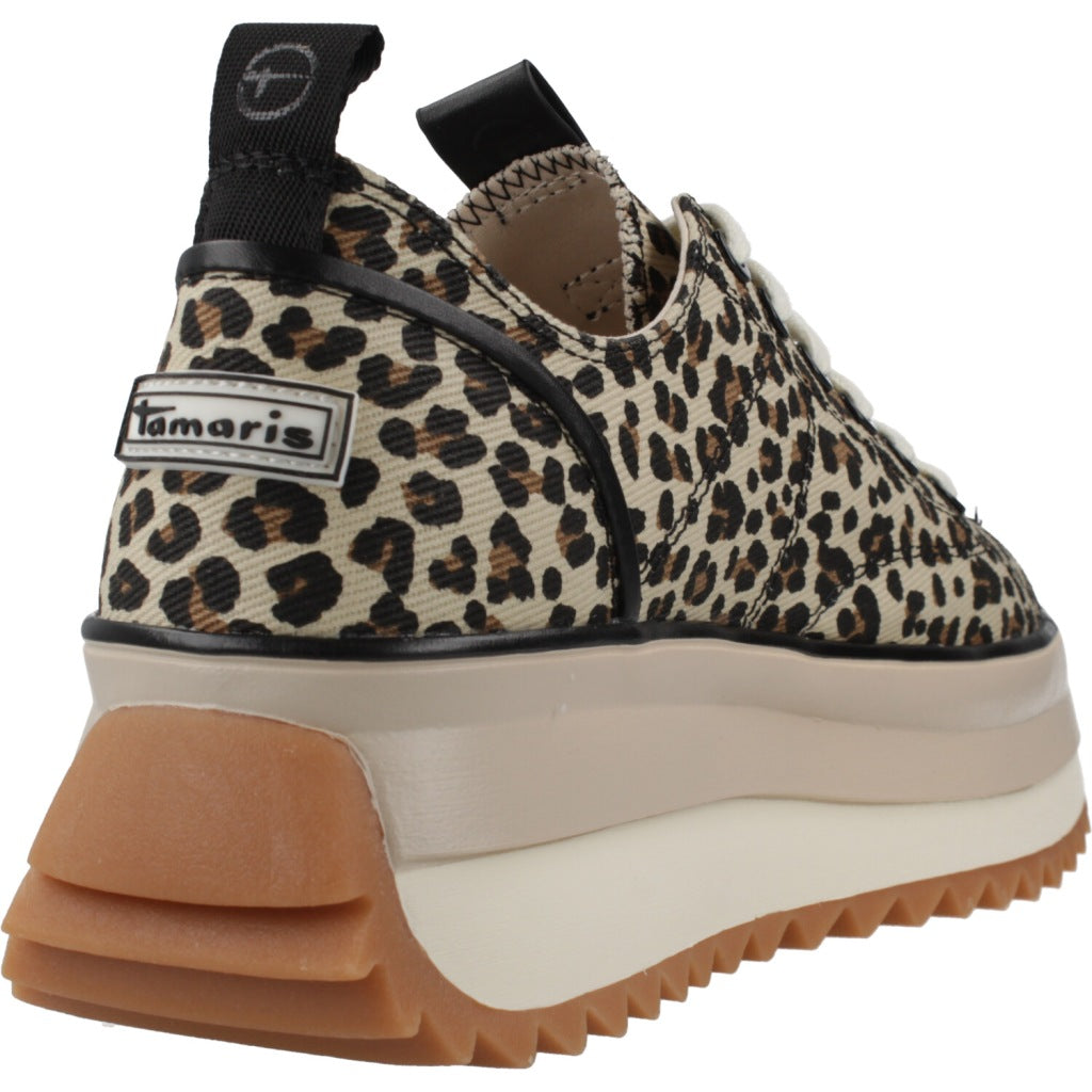 TAMARIS   en color LEOPARD  (3)