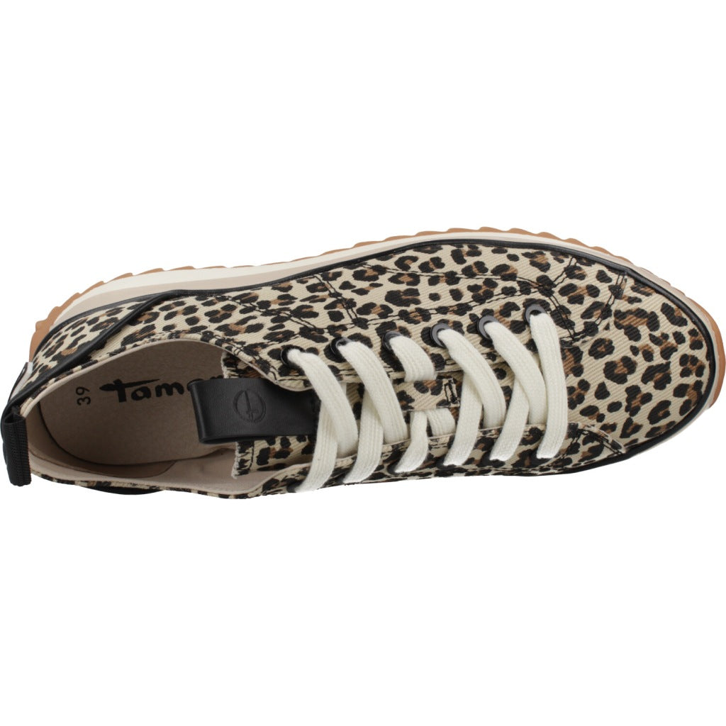 TAMARIS   en color LEOPARD  (7)