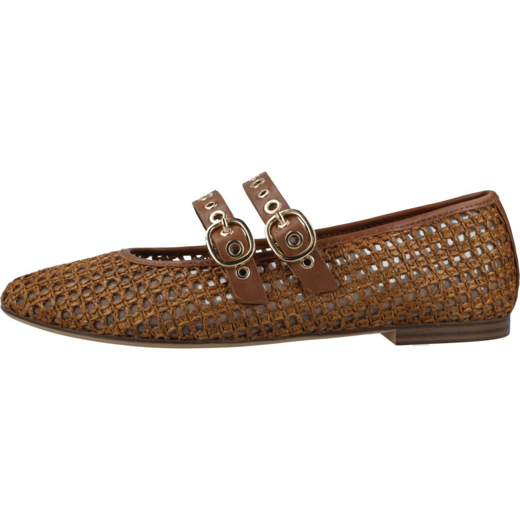 TAMARIS   en color COGNAC  (2)
