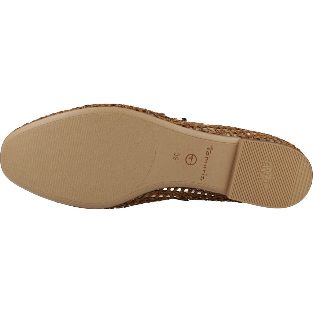 TAMARIS   en color COGNAC  (6)