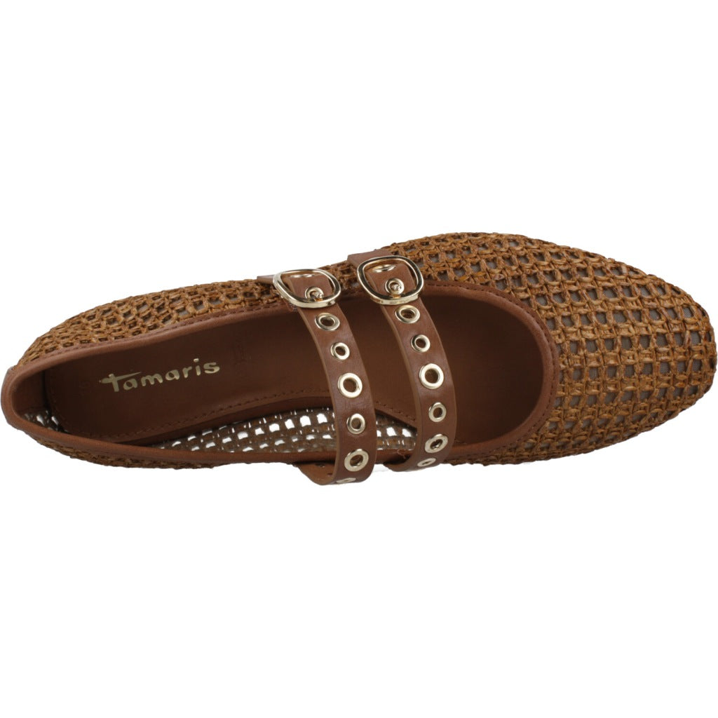 TAMARIS   en color COGNAC  (7)