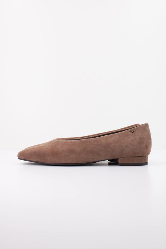 TAMARIS   BAILARINAS en color TAUPE  (1)