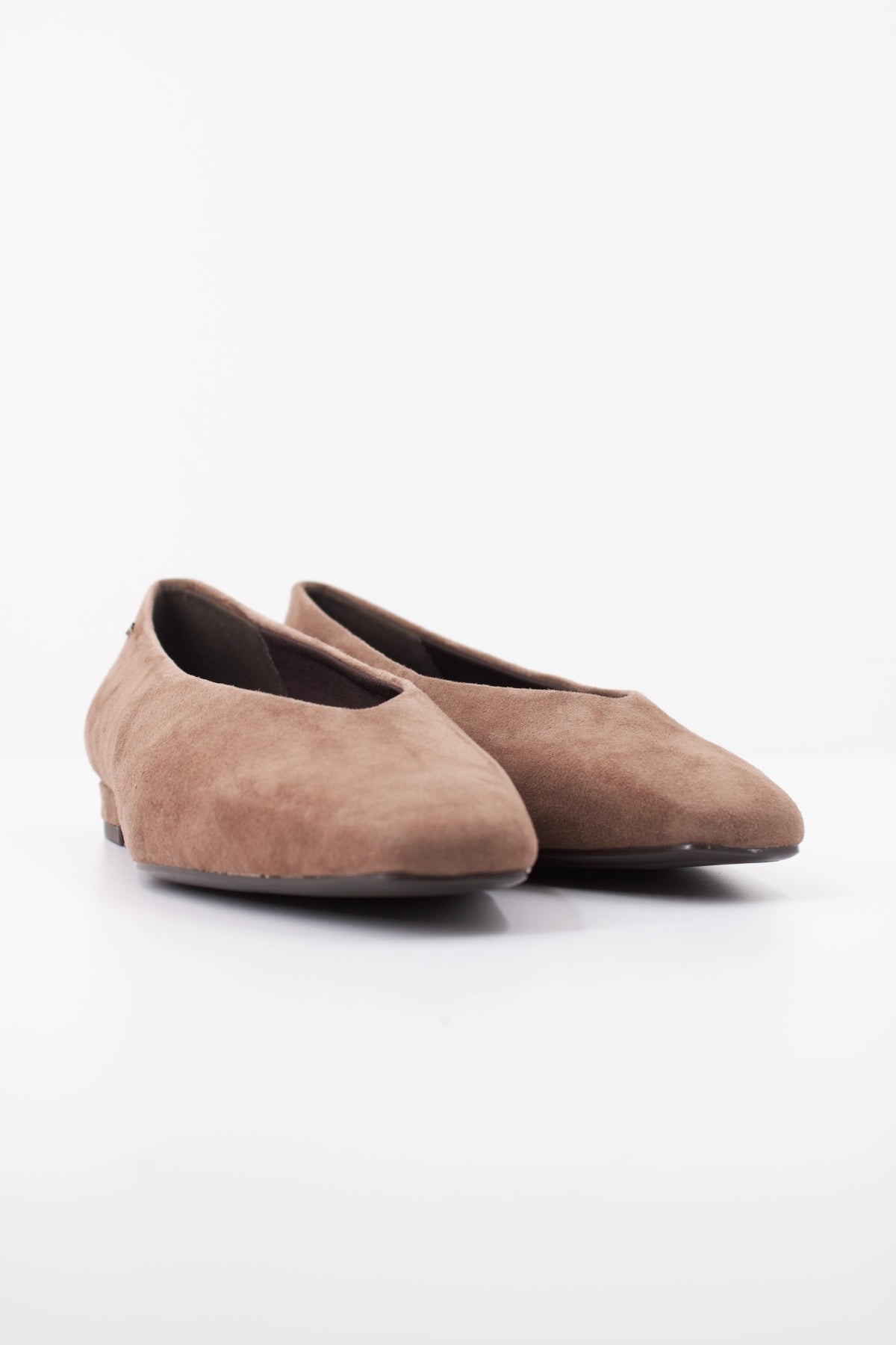 TAMARIS   BAILARINAS en color TAUPE  (2)