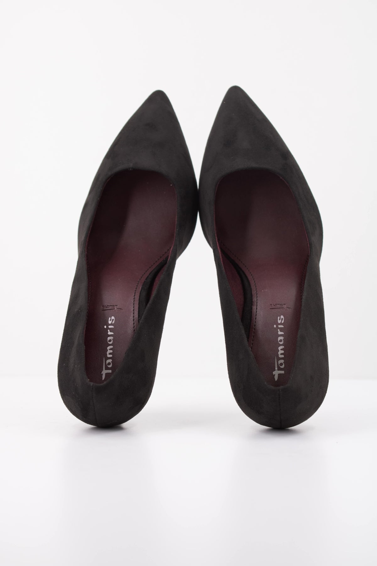 TAMARIS   ZAPATO TACO en color BLACK  (3)