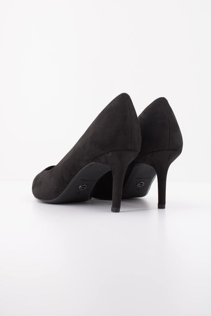 TAMARIS   ZAPATO TACO en color BLACK  (4)