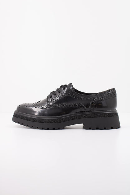 TAMARIS   BLUCHER COR en color BLACK  (1)