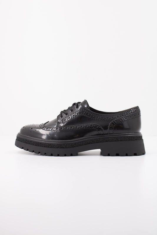 TAMARIS   BLUCHER COR en color BLACK  (1)