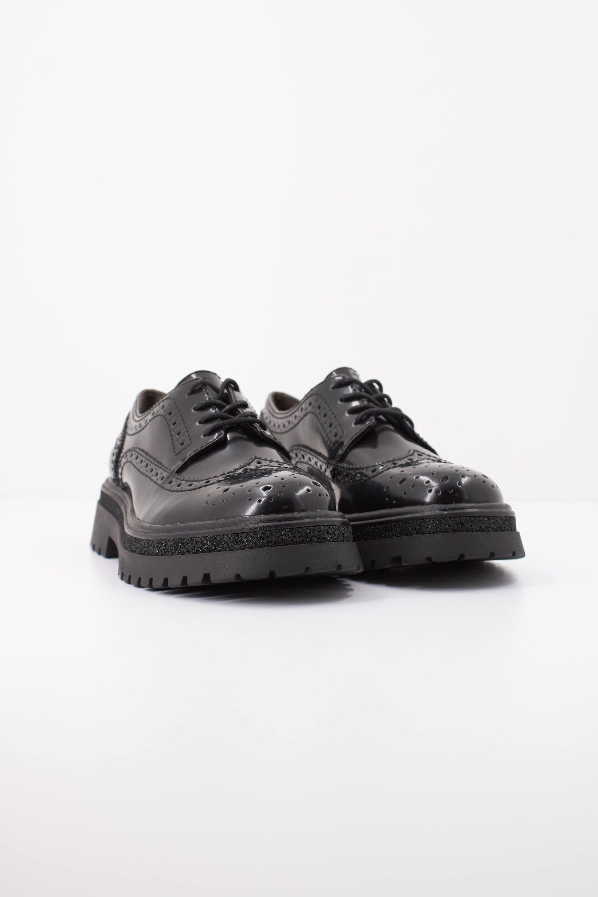 TAMARIS   BLUCHER COR en color BLACK  (2)