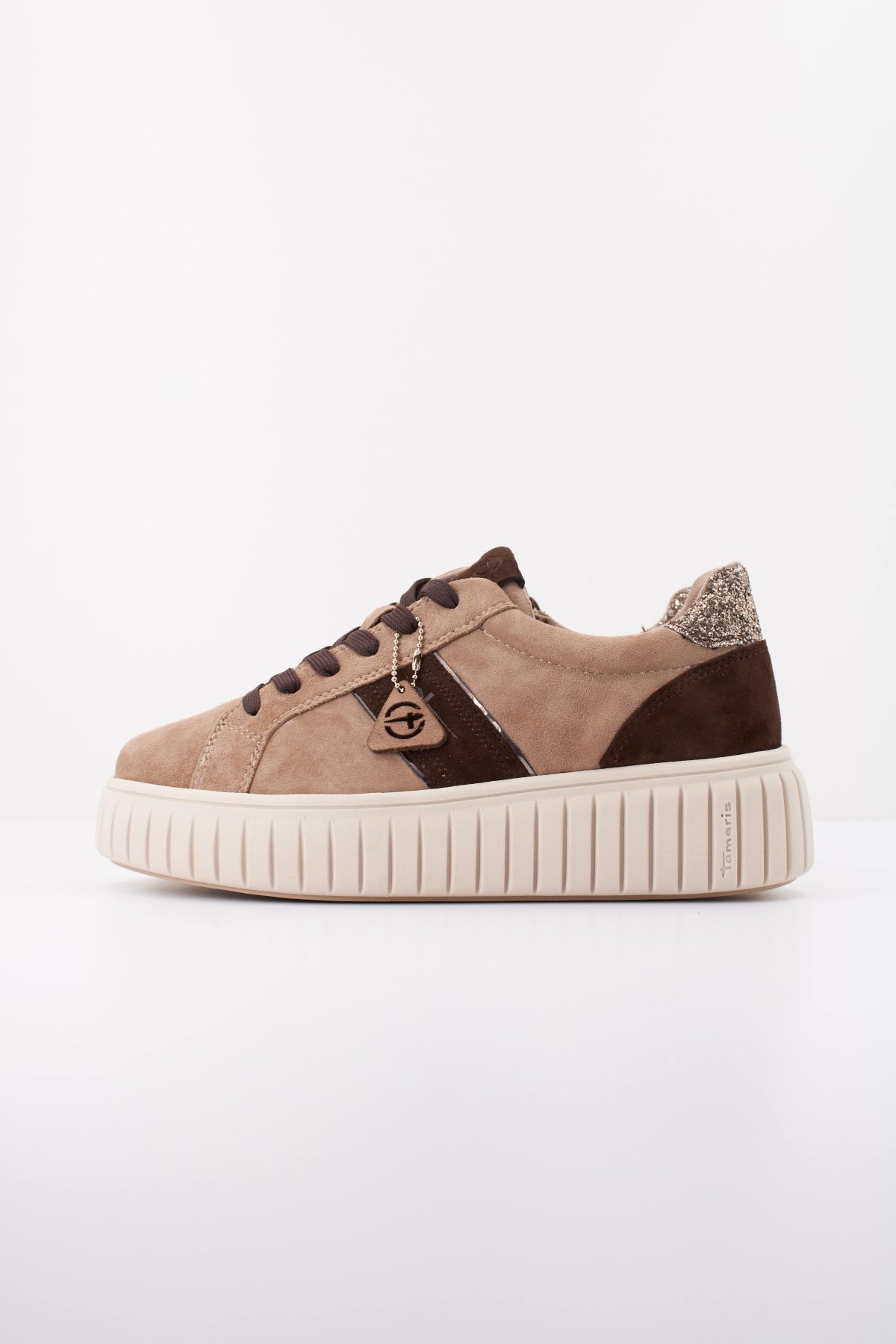 TAMARIS     en color TAUPE  (1)