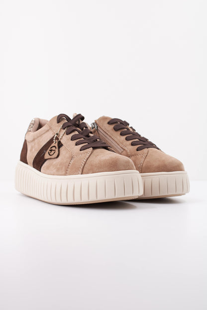 TAMARIS     en color TAUPE  (2)