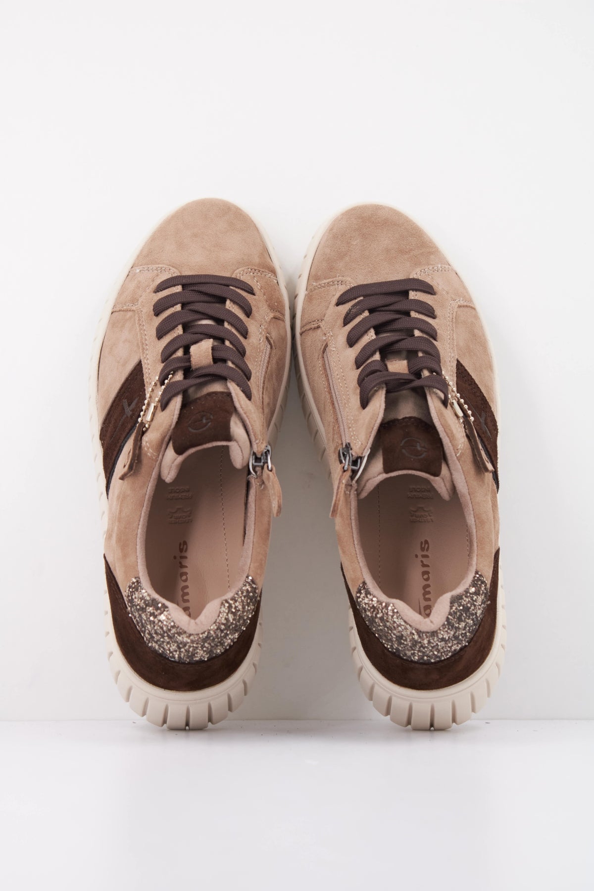 TAMARIS     en color TAUPE  (3)