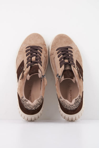 TAMARIS     en color TAUPE  (3)