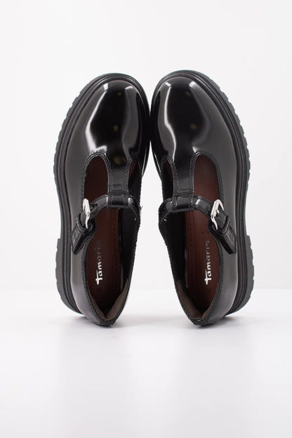 TAMARIS   BLUCHE HEBI en color BLACK  (3)