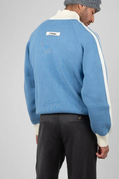 PROHIBITED LETTERMAN KNITTED QU en color   (3)