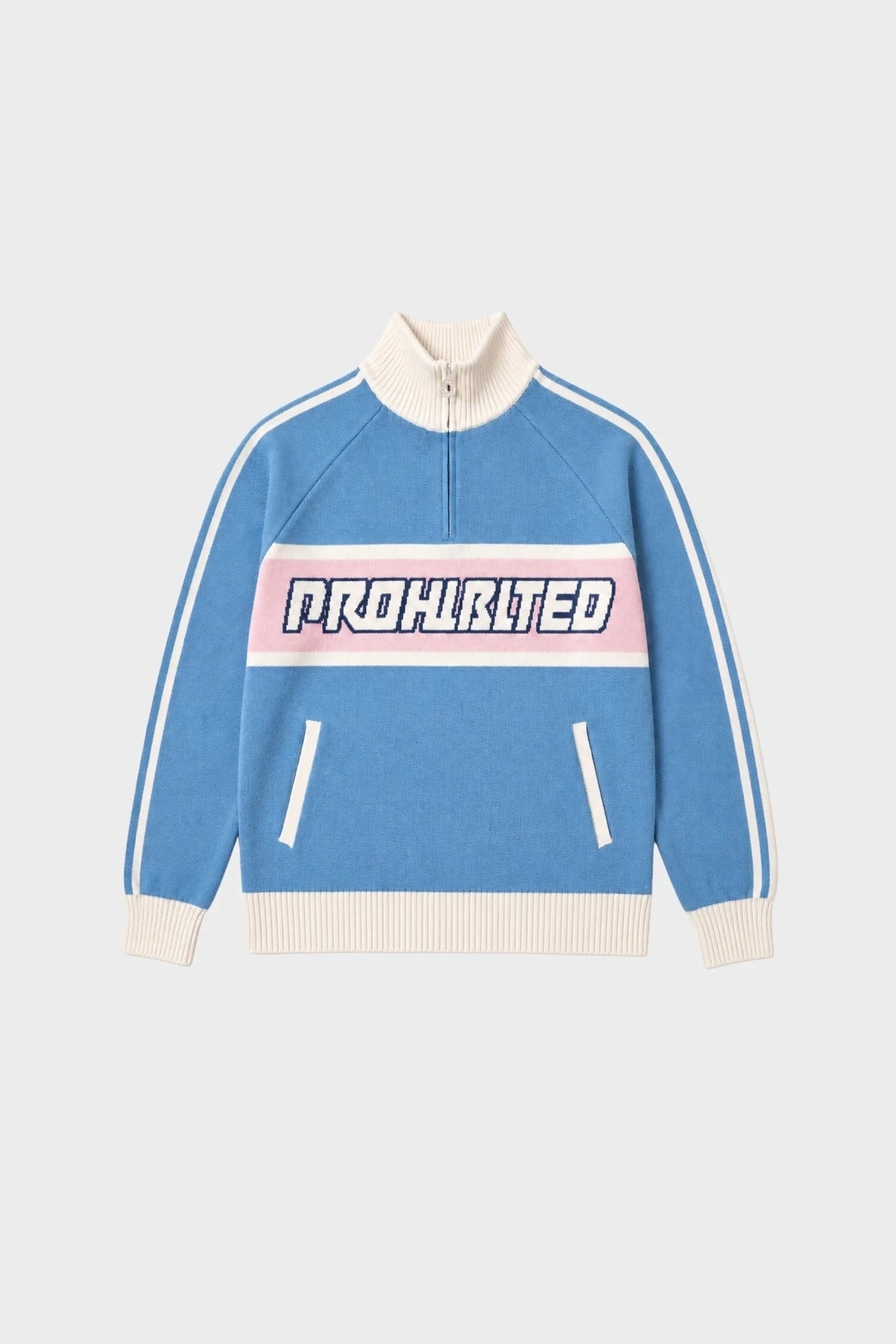 PROHIBITED LETTERMAN KNITTED QU en color   (4)