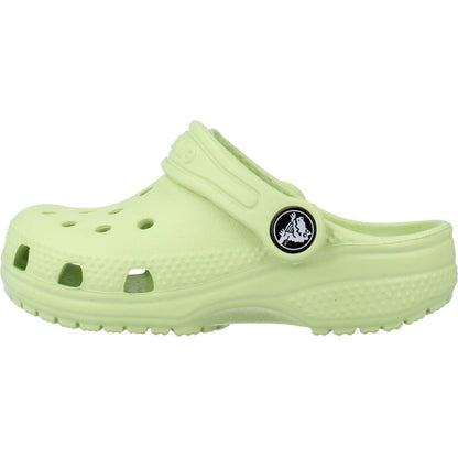 CROCS CLASSIC CLOG T en color CELERY  (2)