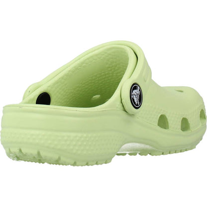 CROCS CLASSIC CLOG T en color CELERY  (3)
