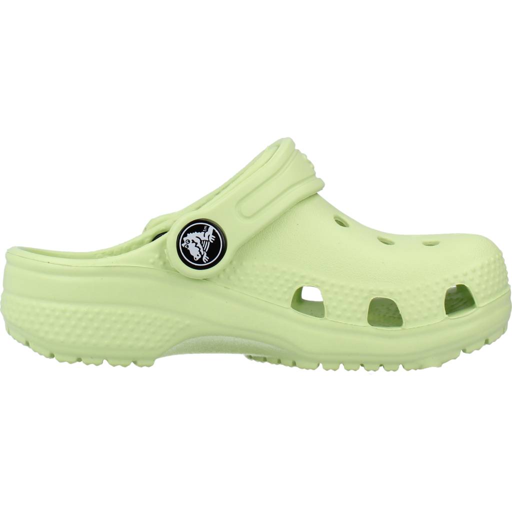 CROCS CLASSIC CLOG T en color CELERY  (4)