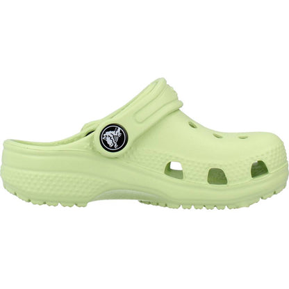 CROCS CLASSIC CLOG T en color CELERY  (4)