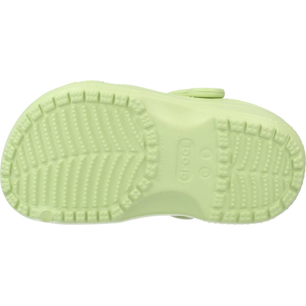 CROCS CLASSIC CLOG T en color CELERY  (6)