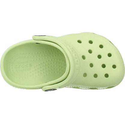 CROCS CLASSIC CLOG T en color CELERY  (7)