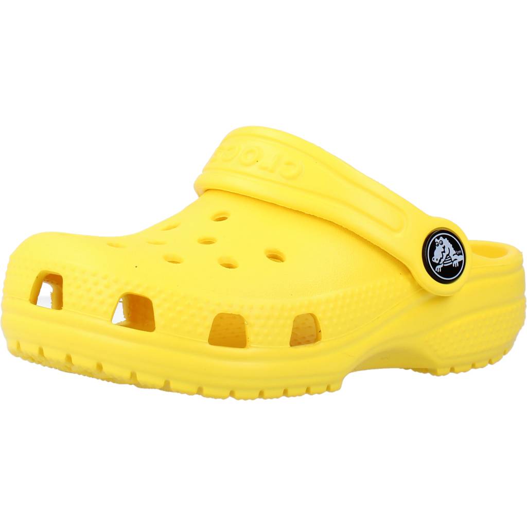 CROCS CLASSIC CLOG T en color LEMON  (1)