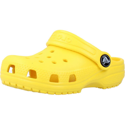 CROCS CLASSIC CLOG T en color LEMON  (1)