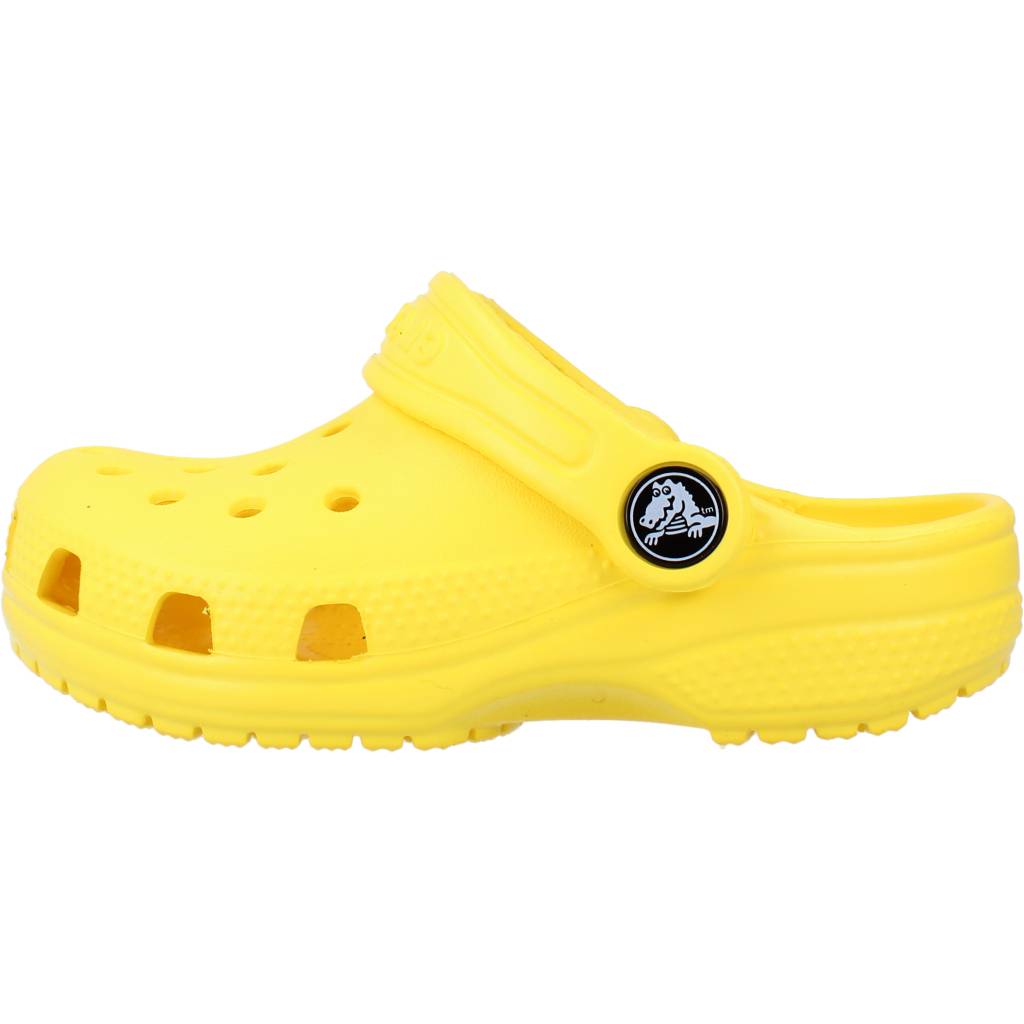 CROCS CLASSIC CLOG T en color LEMON  (2)