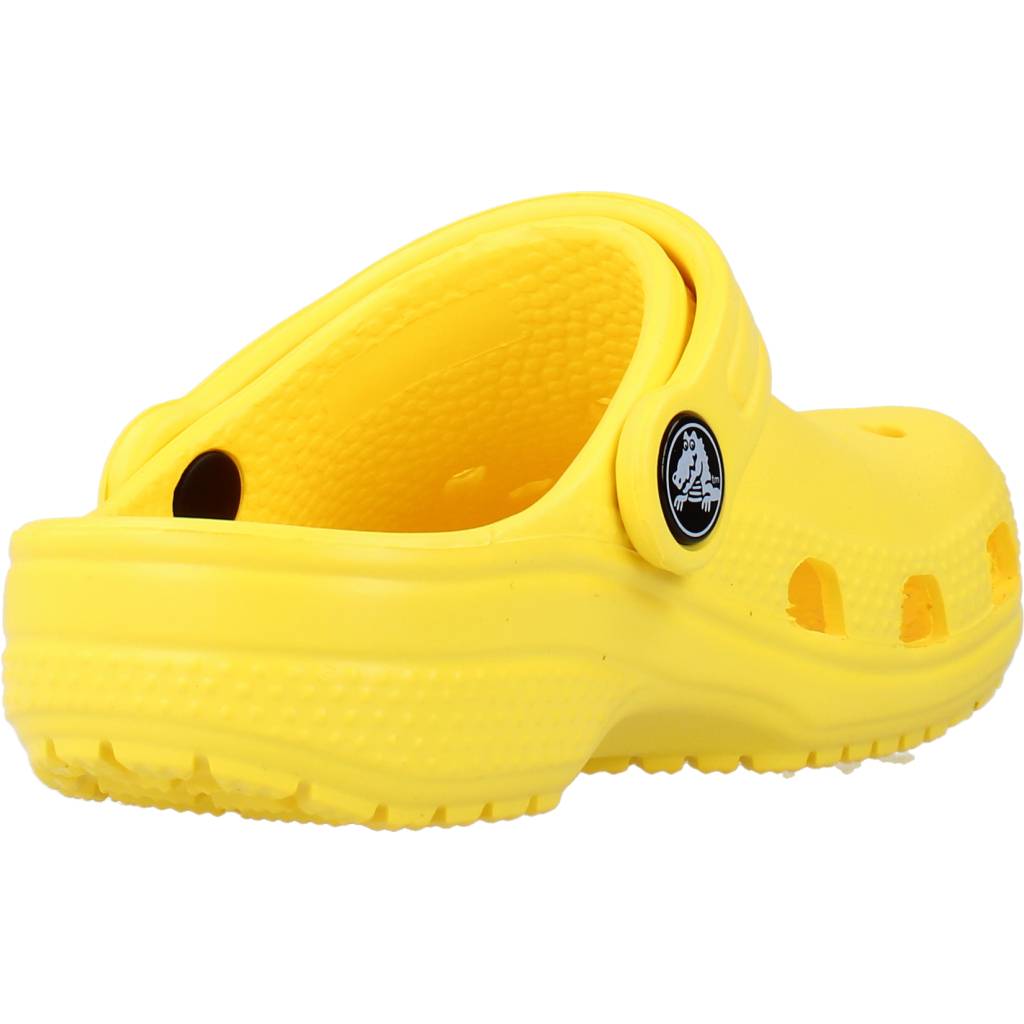 CROCS CLASSIC CLOG T en color LEMON  (3)