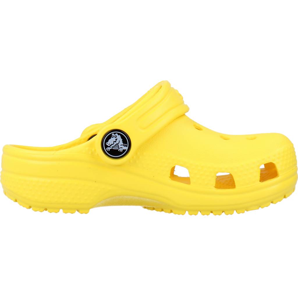 CROCS CLASSIC CLOG T en color LEMON  (4)