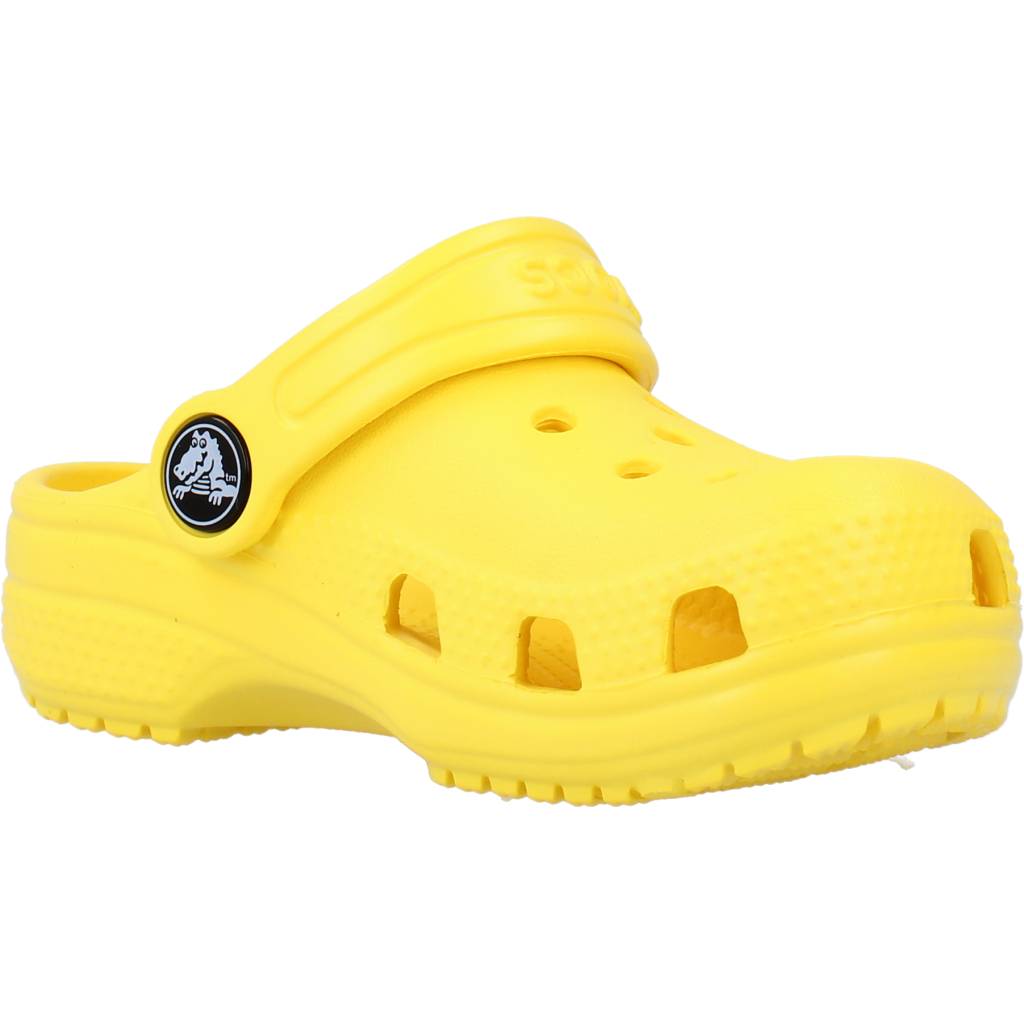 CROCS CLASSIC CLOG T en color LEMON  (5)