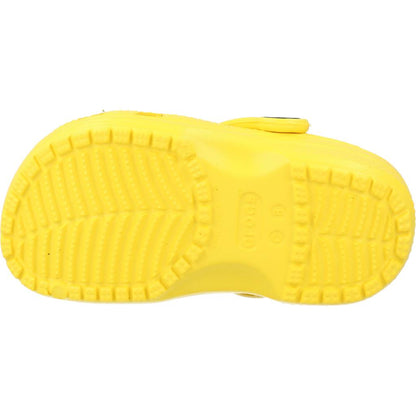 CROCS CLASSIC CLOG T en color LEMON  (6)
