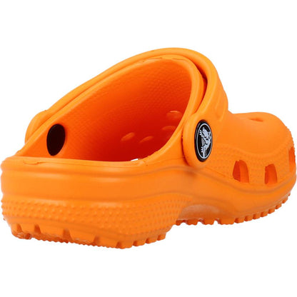 CROCS CLASSIC CLOG T en color ORANGEZING  (3)