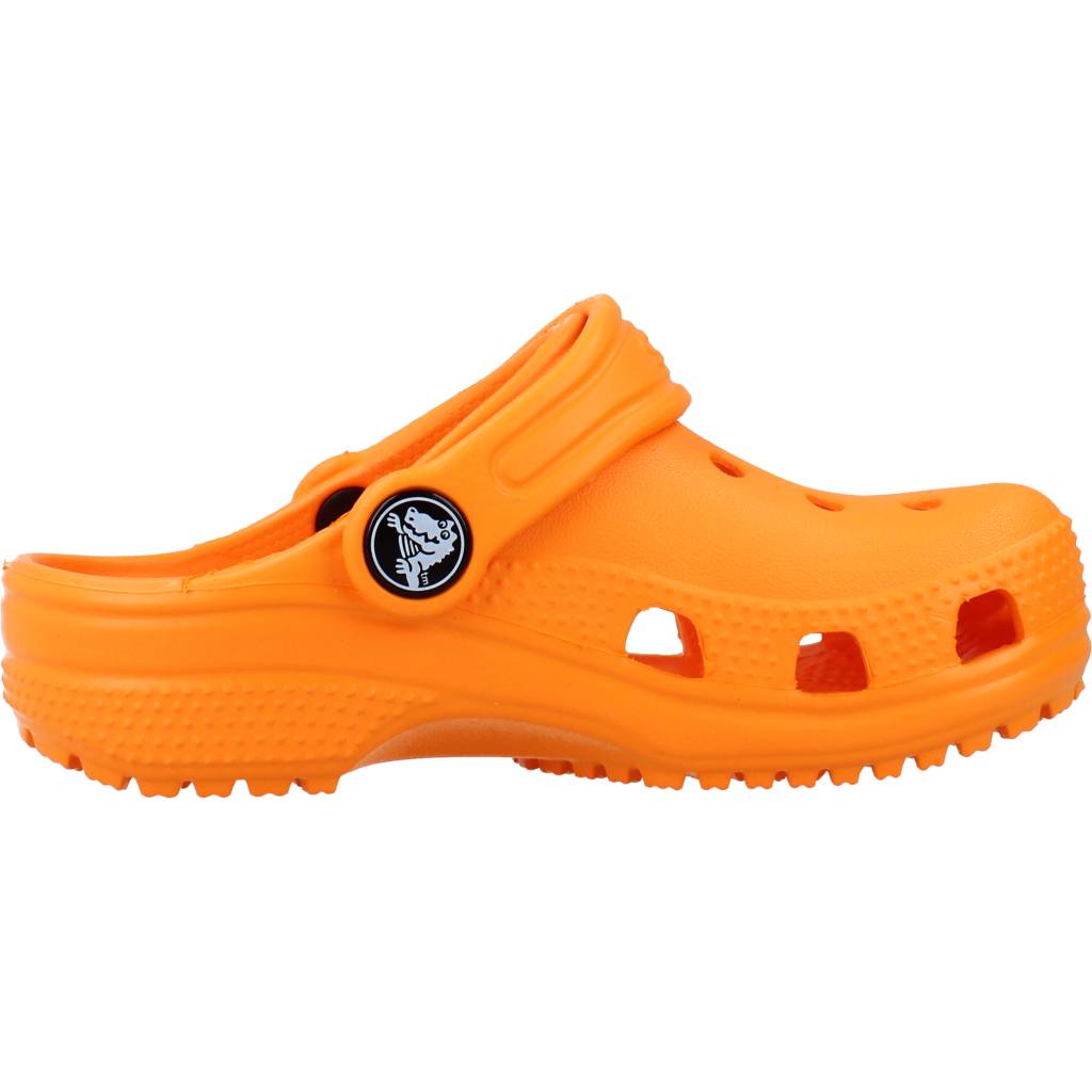 CROCS CLASSIC CLOG T en color ORANGEZING  (4)
