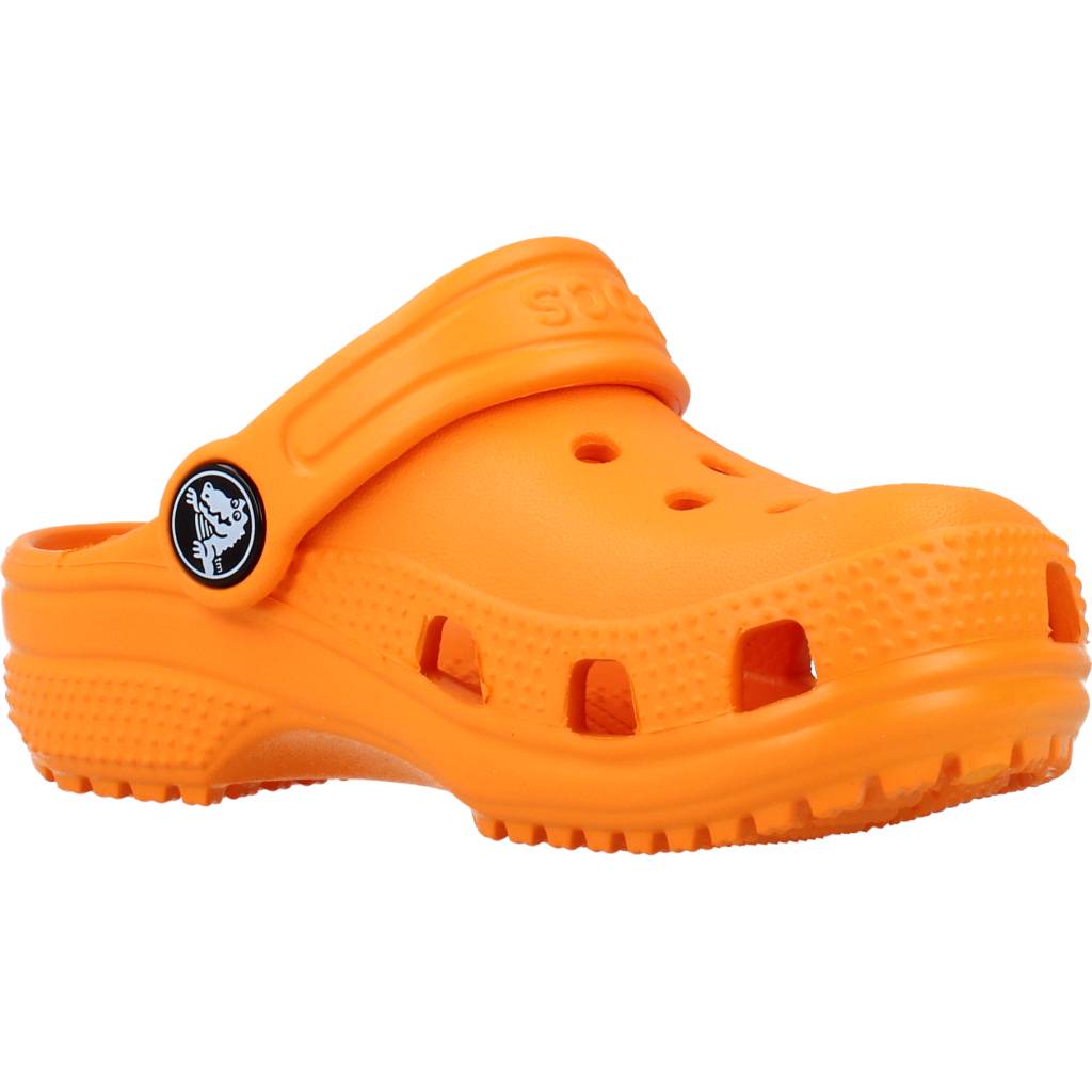 CROCS CLASSIC CLOG T en color ORANGEZING  (5)
